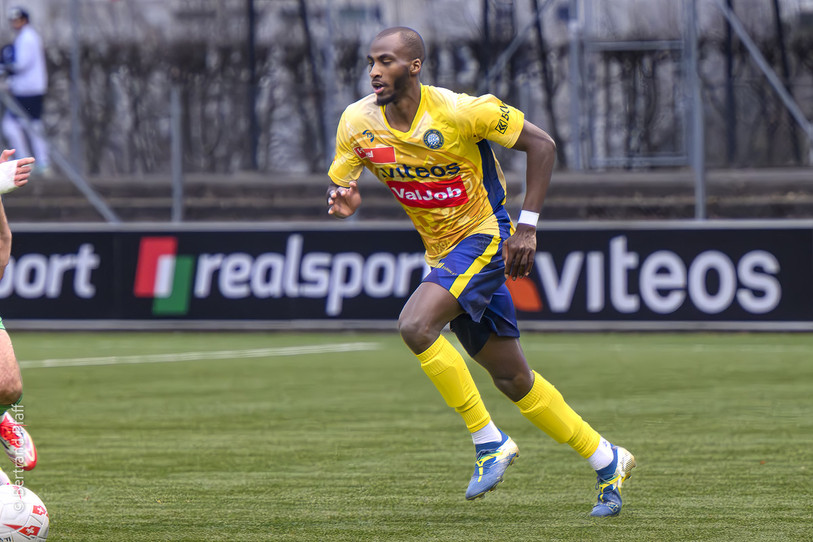 Les « jaune et bleu » ont encaissé deux fois dans le premier tiers de la rencontre. (Photo : Bertrand Pfaff)