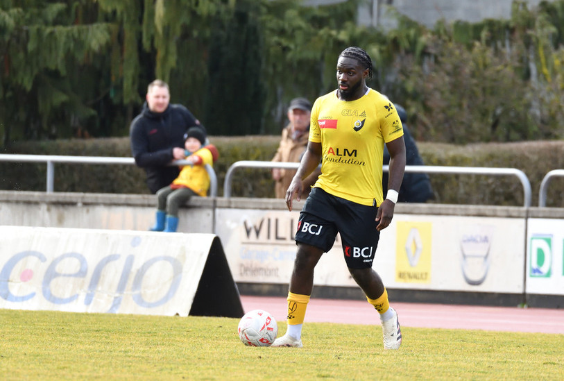 Daoud Touré a pris la route de la Suisse centrale et évoluera avec Kriens en Promotion League. (Photo : archives Georges Henz)