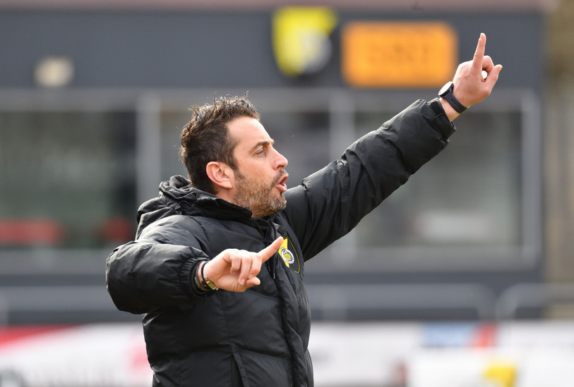 Anthony Sirufo et ses hommes ont été tenu en échec à Münsingen (photo : archives/Georges Henz). 