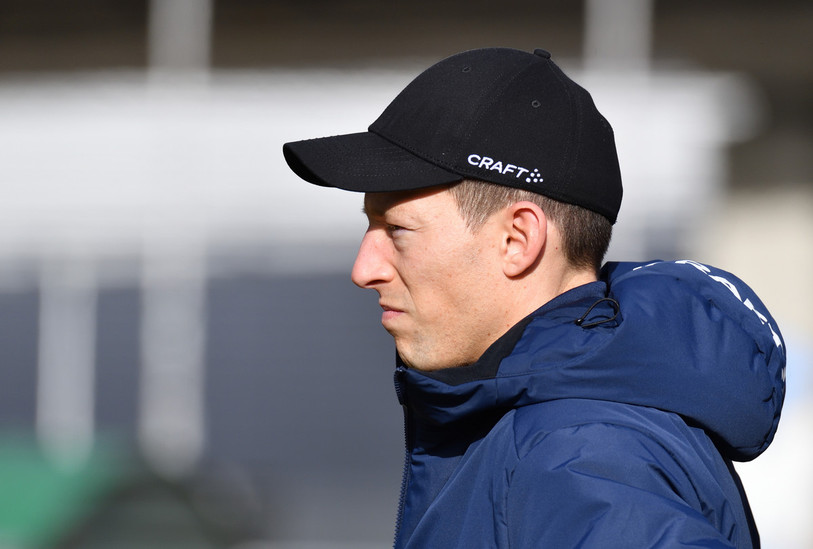 Maïk Hirschi retrouve le banc du FC Courtételle en 1re Ligue. (Photo : archives Georges Henz)