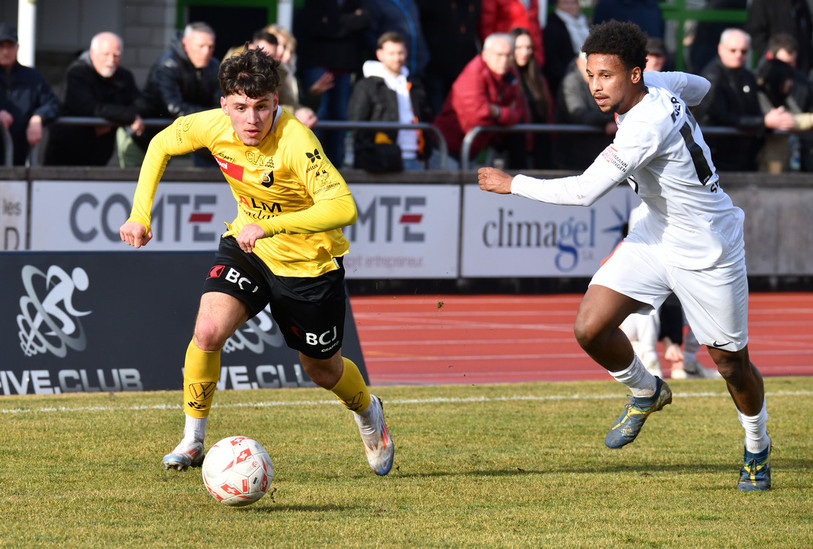 Altin Shala s'apprête à passer de la Promotion League à la Super League, l'élite du football suisse. (Photo : Georges Henz)