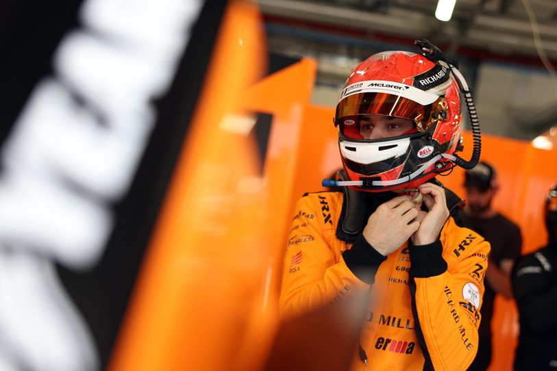 Grégoire Saucy et ses coéquipiers n'ont pas pu faire mieux qu'une 16e place ce week-end. (Photo : United Autosports)