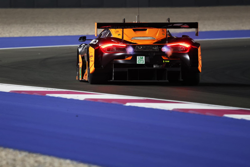 Grégoire Saucy. et ses coéquipiers ont terminé à la 14e place à Imola. (Photo : archives/United Autosports)