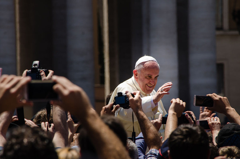Le pape François est décédé ce lundi à l'âge de 88 ans. (Photo d'archive : Alfredo Borba, CC BY-SA 4.0, via Wikimedia Commons).