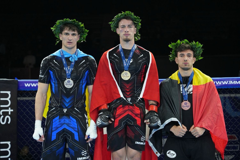 Vincent Yerly s'est montré ce week-end en Serbie. (Photo : Fight Move Academy)