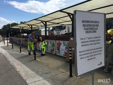 Le recyclage et la consommation responsable soutenus à Neuchâtel.