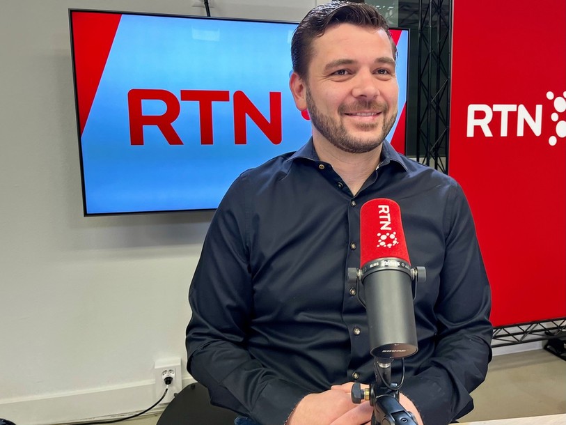 Amaël Aubert, nouveau président de la Jeune chambre internationale suisse.