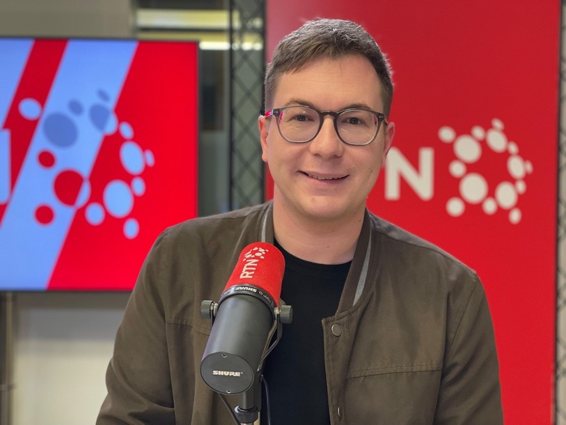 Maxime Rognon, candidat au Conseil d'État (Verts Libéraux).