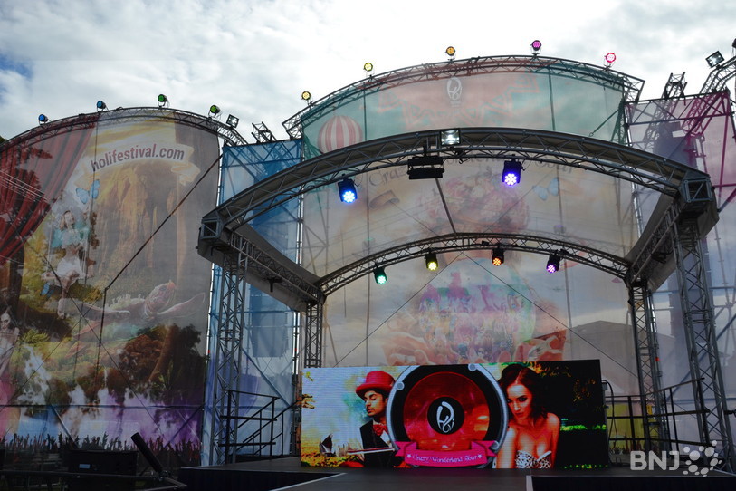 Holi Festival Bienne