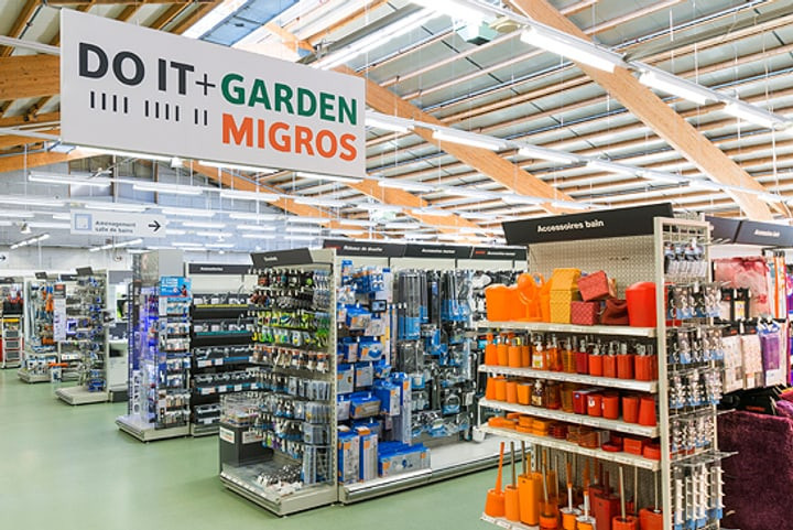 Le magasin Do it + Garden de Delémont pourrait fermer mais ce n'est pas encore acté. (Photo : doitgarden.ch)
