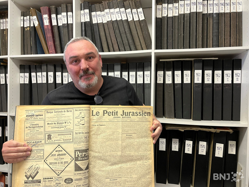 Stéphane Froidevaux, conservateur du Musée du Tour Automatique et d’Histoire de Moutier, se replonge à chaque fois avec passion et délectation dans les « petites histoires croustillantes » d’il y a 100 ans.