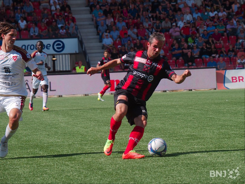 Janick Kamber manquera le match de dimanche contre Schaffhouse. (photo : archives)