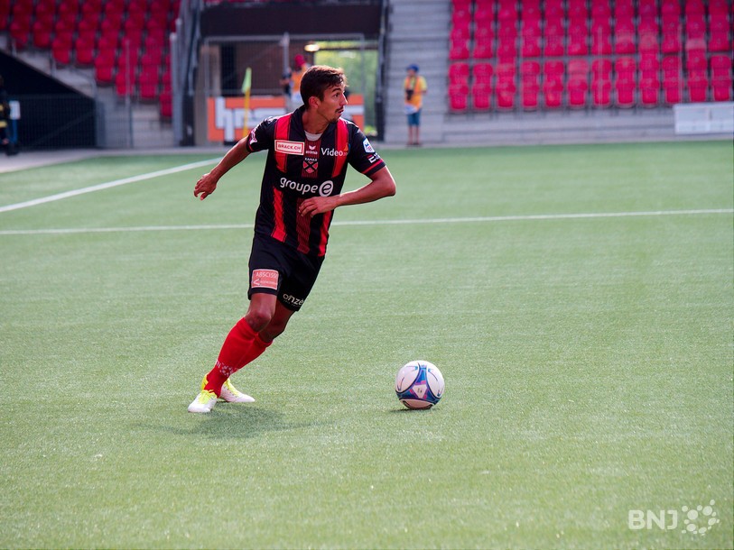 Mike Gomes et ses coéquipiers ont facilement disposé de YB II en match amical. (photo : archives)