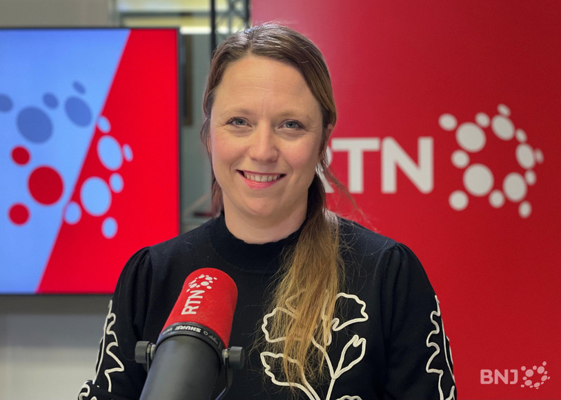 Sarah Blum, candidate au Conseil d'État (Parti ouvrier et populaire).