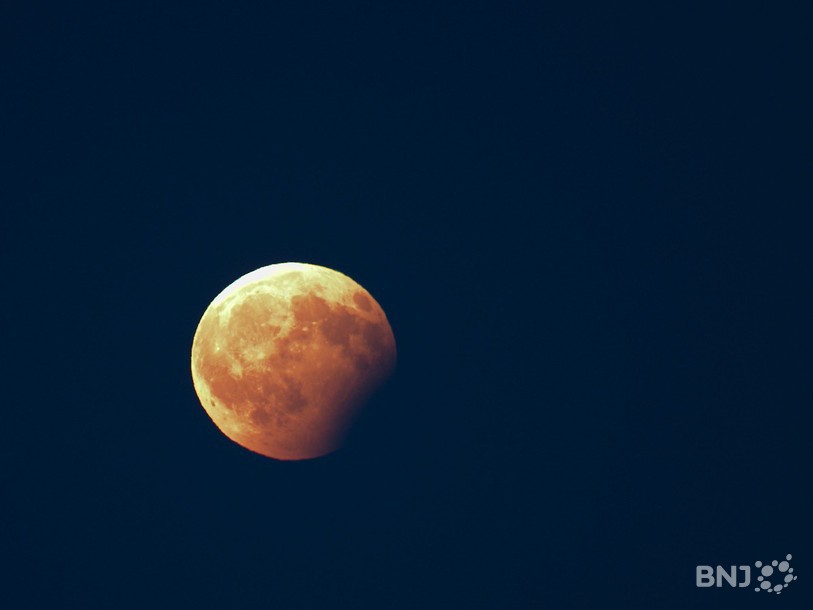 L'éclipse était bien visible depuis Chaumont, dans le canton de Neuchâtel.