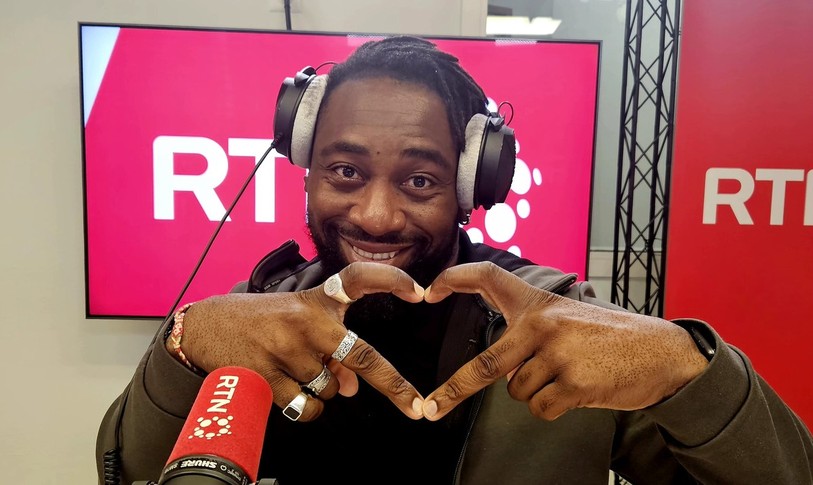 Christian Mukuna, plein d’amour pour sa belle-fille, dans « La Matinale ».