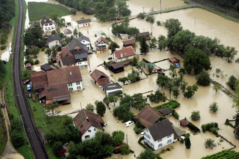 inondations août 2007