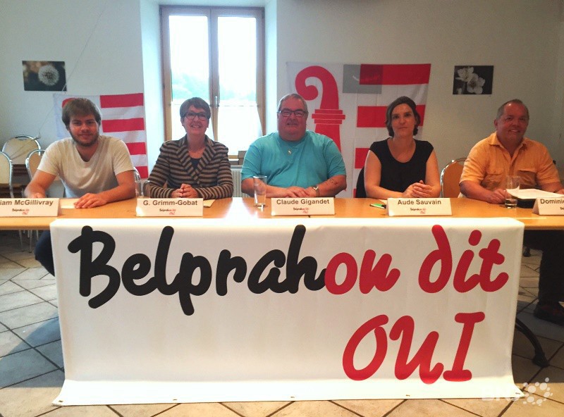 Belprahon dit OUI