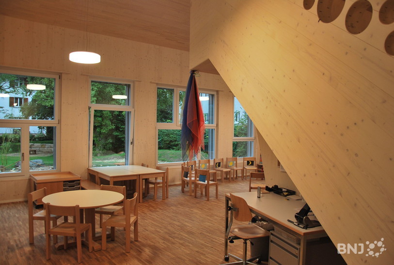 Une deuxième classe enfantine s'installera dans la nouvelle extension dans moins de deux semaines