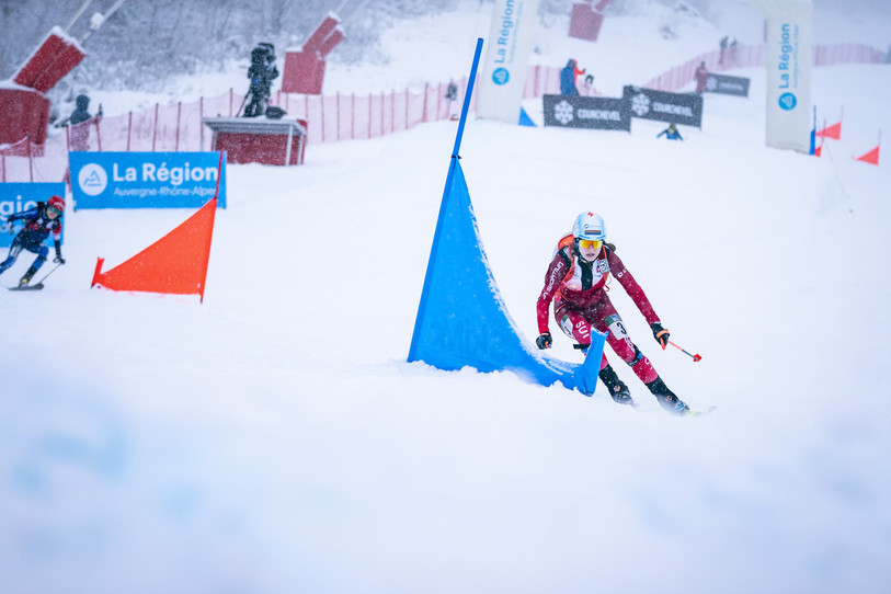 Marianne Fatton tire le bilan de sa saison. (Photo : @360DSM)