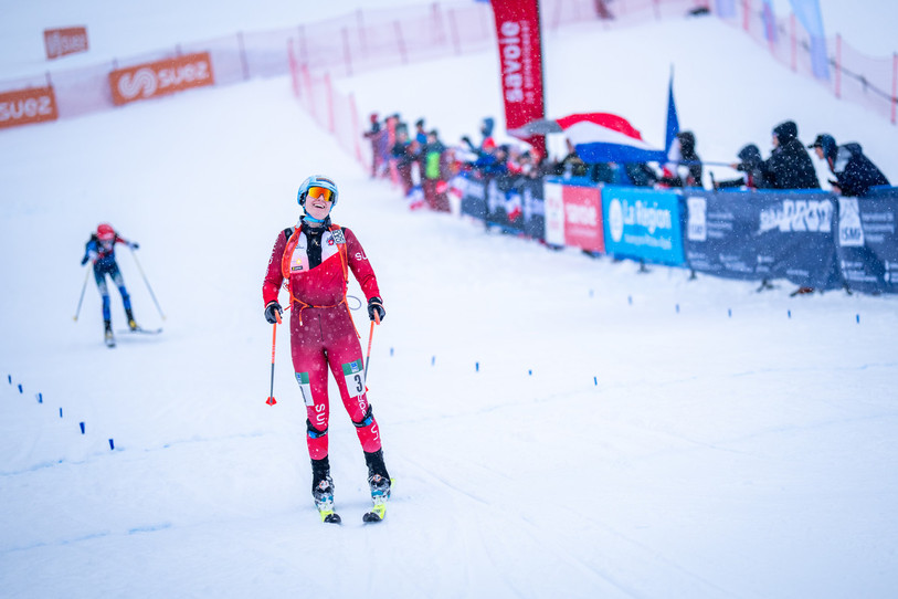 Marianne Fatton était loin du podium cette fois-ci (photo archives : @360DSM)