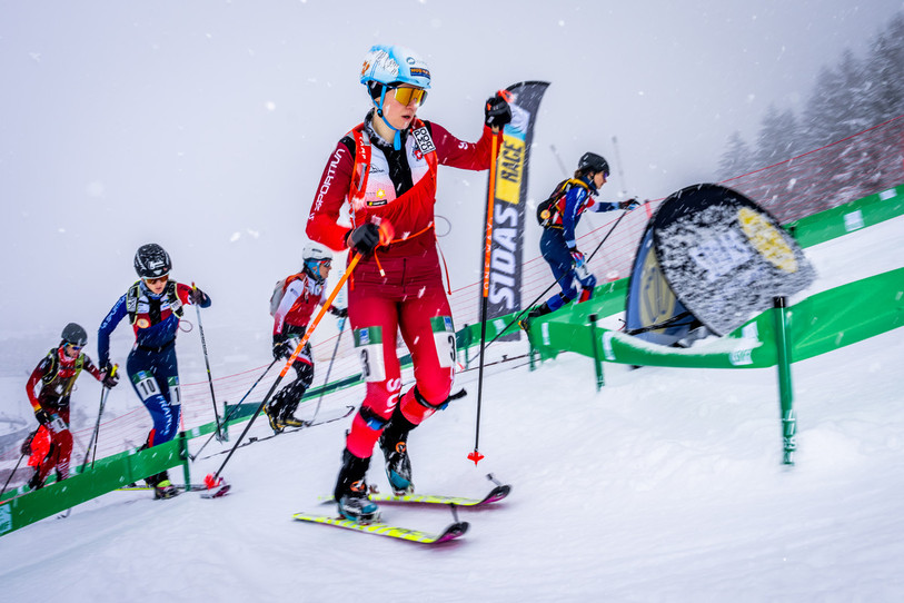 Marianne Fatton a signé une belle saison l'hiver dernier, et se prépare à recommencer. (Photo archives: @360DSM)