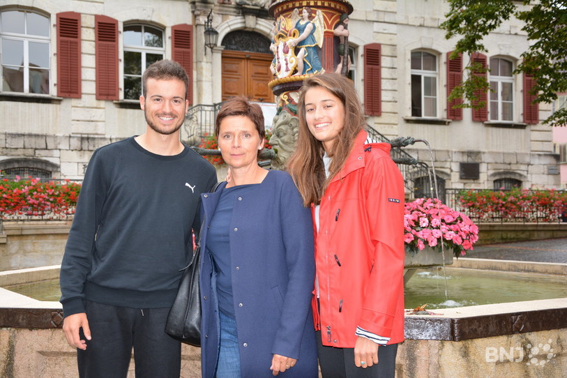 Bruno, Anne et Lisa Créti