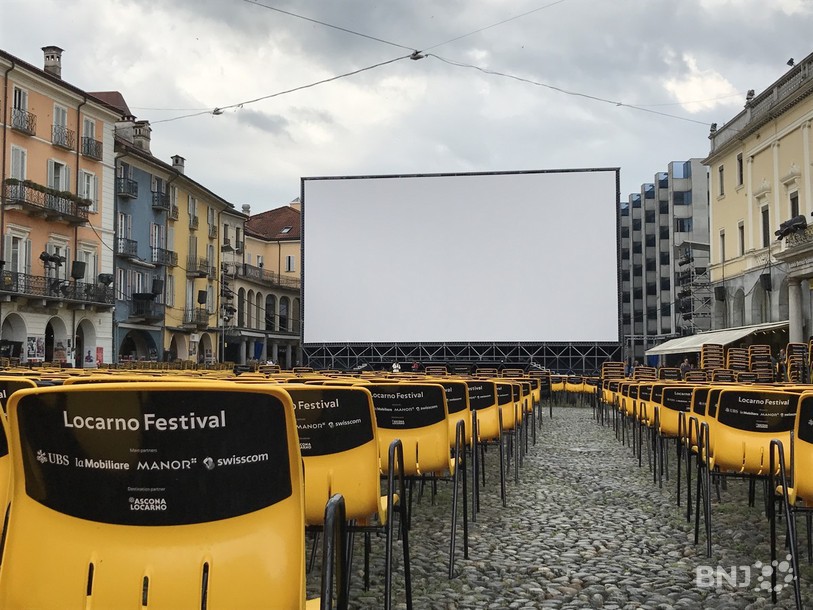 La Piazza Grande de Locarno.