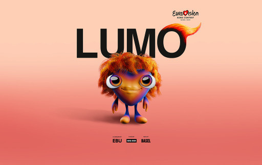 La nouvelle mascotte de l'Eurovision 2025 s'appelle « Lumo ». (Photo : SRG SSR).