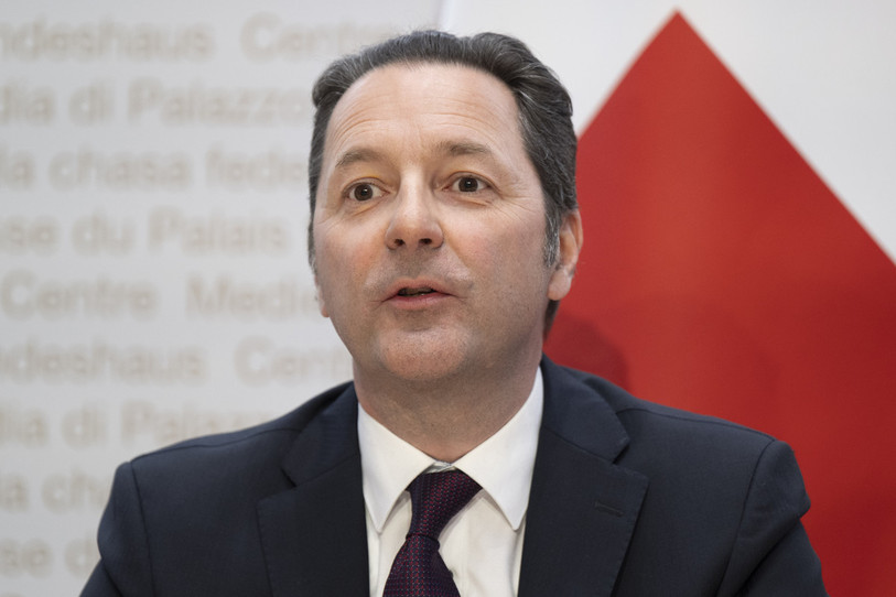 Laurent Monnerat est l'actuel chef du Service de la consommation et des affaires vétérinaires du canton du Jura. (Photo : KEYSTONE / Peter Schneider).