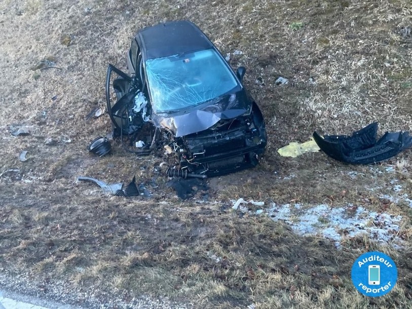 Un accident a eu lieu mercredi aux Franches-Montagnes. La Rega a dû intervenir.