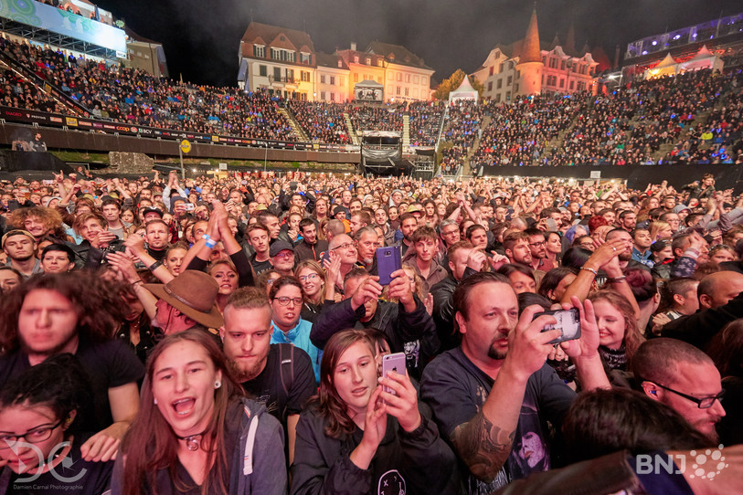 L'édition 2017 de Rock oz'Arènes.