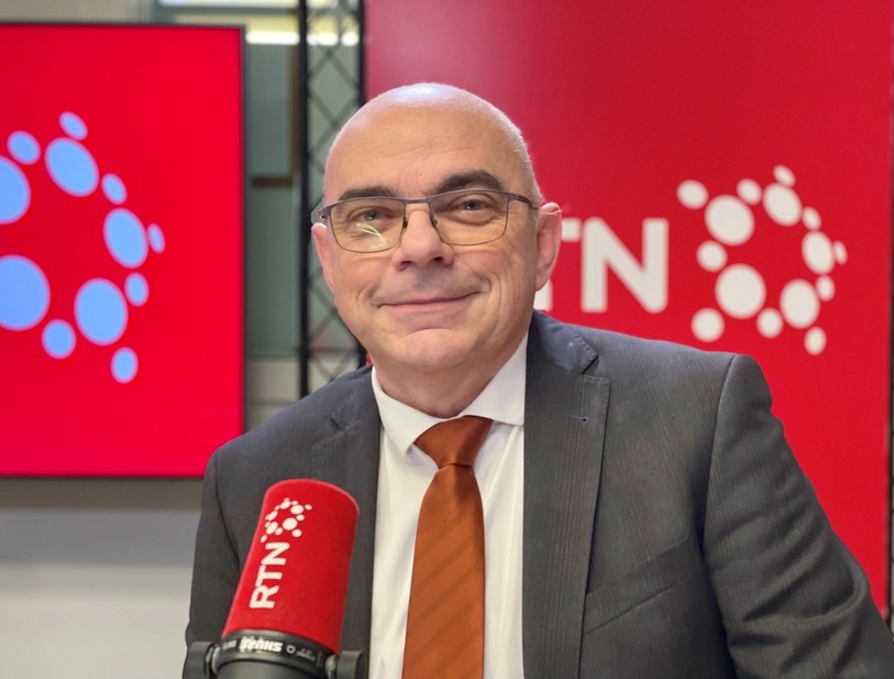 Grégoire Cario ne s'identifie pas aux partis de droite ou de gauche, il est donc seul sur sa liste.