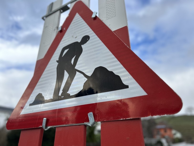 Des travaux perturberont le trafic à la route de la Goule, au Noirmont. (Photo d'illustration.)