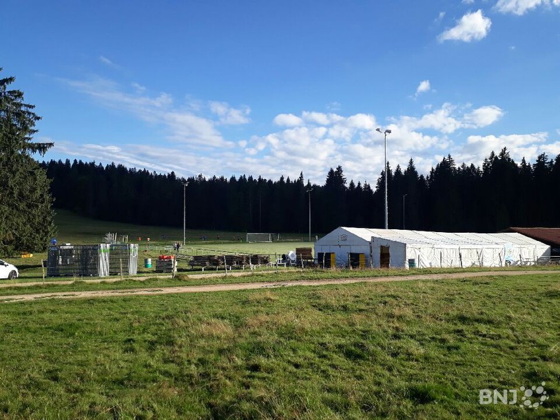 Le Stade du Péché à Montfaucon