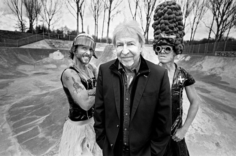 Henri Dès & Ze Grands Gamins (photo: Mehdi Benkler)