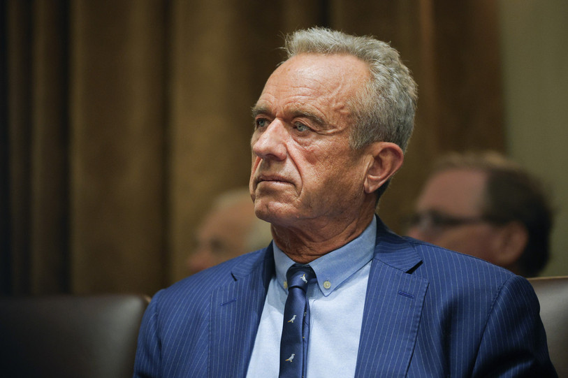 Le nouveau ministre de la santé, Robert Kennedy Jr, a minimisé la gravité de la situation. (Photo : Pool via AP).