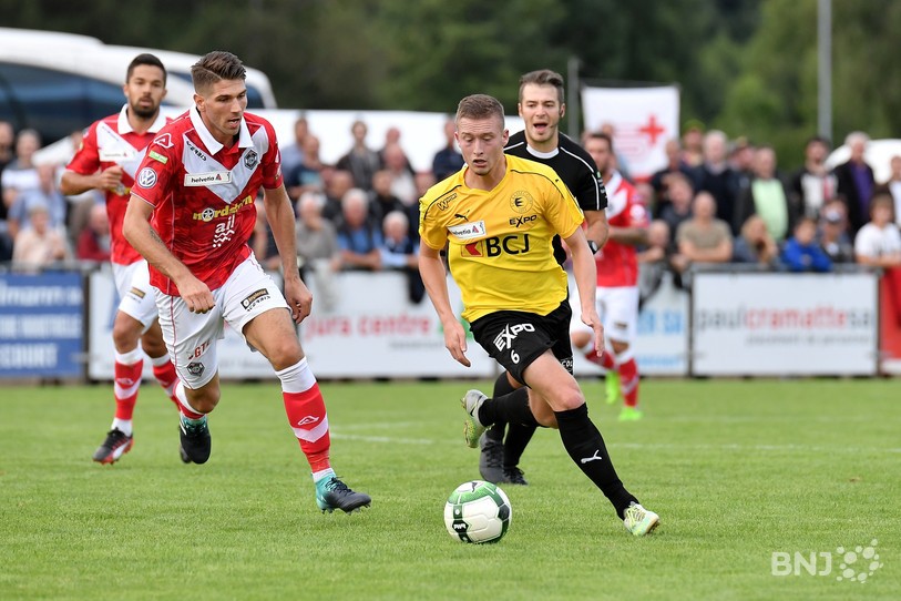 Le FC Bassecourt a maîtrisé son sujet de bout en bout.