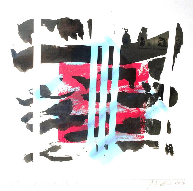 Claude Alain Dubois - D'encre à ancre