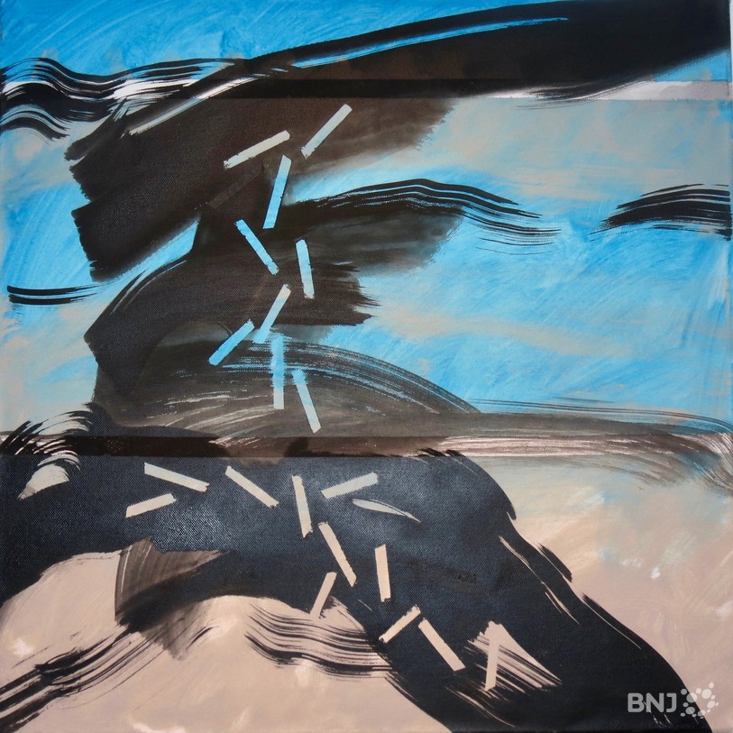 Claude Alain Dubois - D'encre à ancre