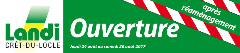 Landi Crêt-du-Locle ouverture après réaménagement