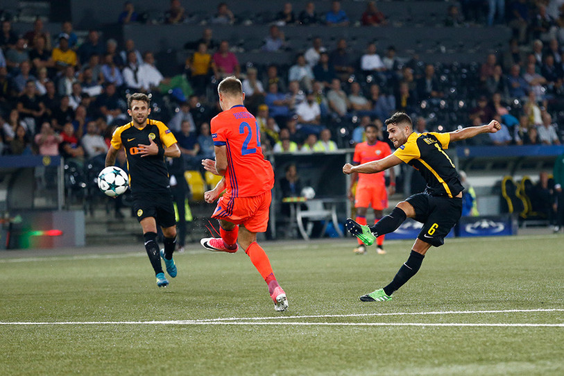 YB-CSKA Moscou (Photo: Thomas Hodel - www.bscyb.ch)