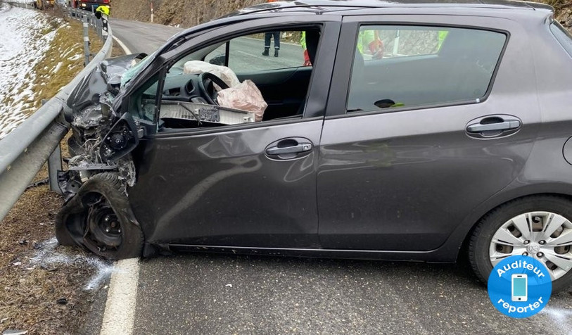 Les voitures sont hors d'usage. (Photo : Auditeur reporter).