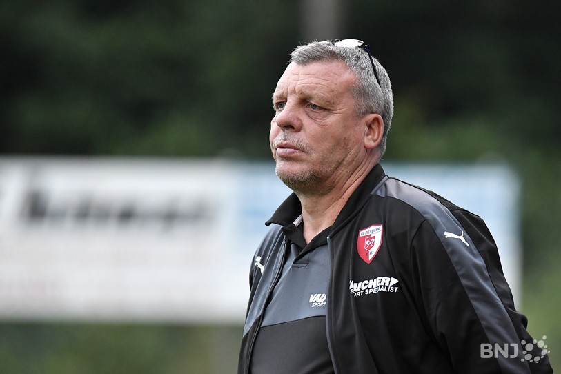 Kurt Baumann (photo : Georges Henz)