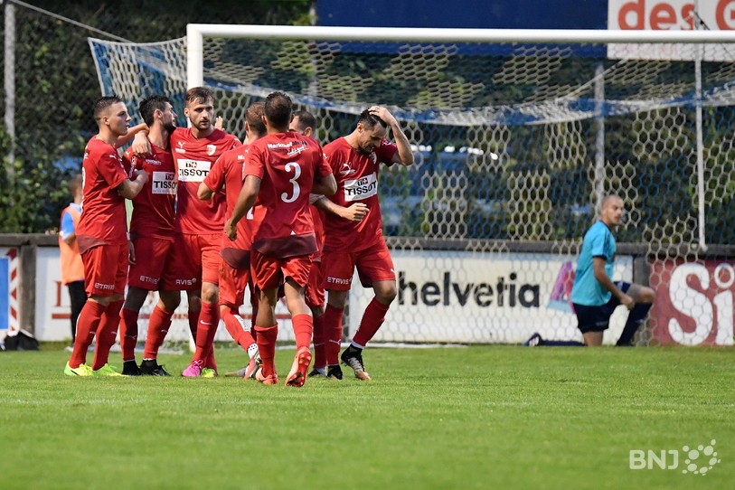 FC Moutier - FC Bienne (photo : Georges Henz)