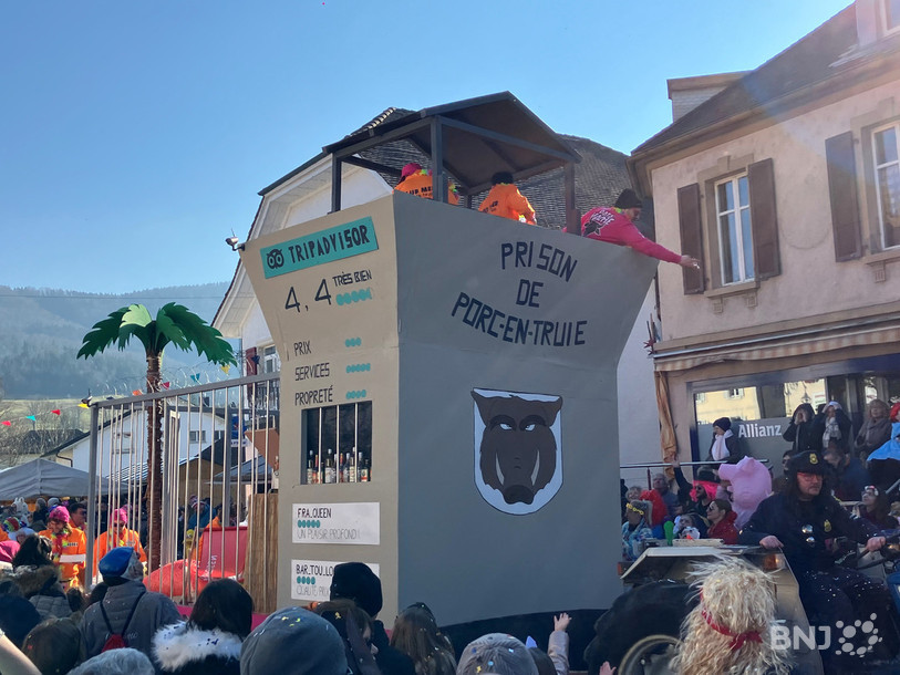 Le thème « Chambool’tout » a inspiré les créateurs de chars.