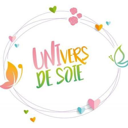Le logo d'UNIvers de Soie