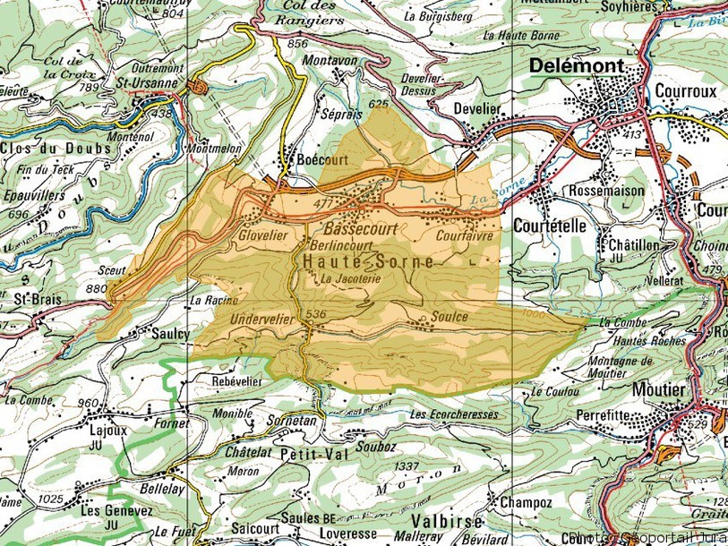 Commune de Haute-Sorne
