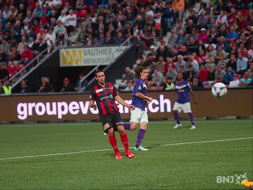 C'est Raphaël Nuzzolo qui a ouvert le score des neuchâtelois à la 8e minute. Photo: archives.
