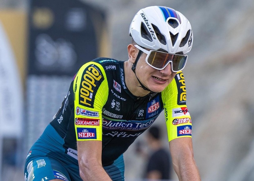Des podiums, mais pas de victoire... pour l’instant. Alexandre Balmer se rapproche de plus en plus de son premier succès chez les pros. (Photo : A. Balmer)
